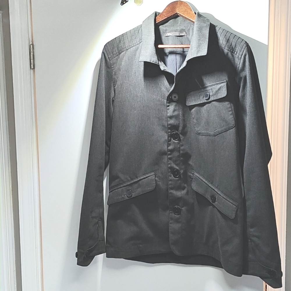 NAU Caviar (dark grey) Riding Jacket